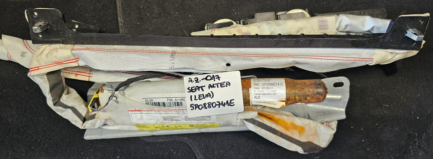 Airbag zavesa-Seat Altea XL (leva)