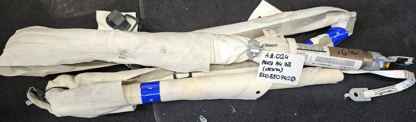 Airbag zavesa-Audi A4 B8 (desna) Avant
