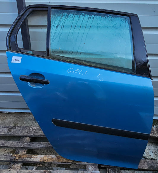 Vrata zadnja desna-VW Golf 5