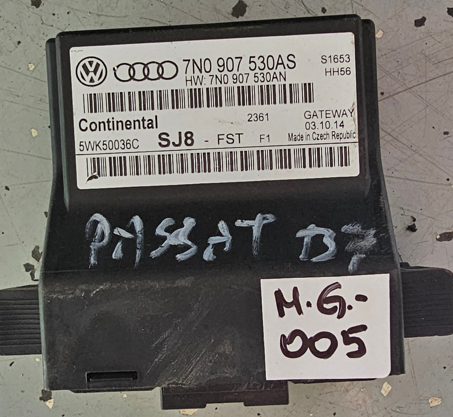 Modul Gateway- VW,SEAT,ŠKODA,AUDI