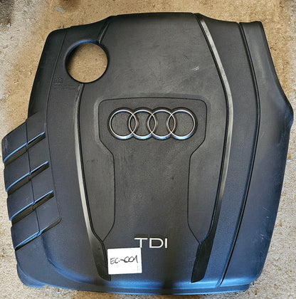 Pokrov motorja-Audi