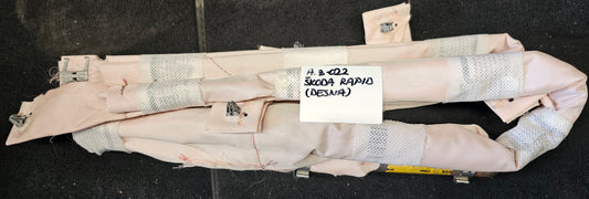 Airbag zavesa-Škoda Rapid (desna)