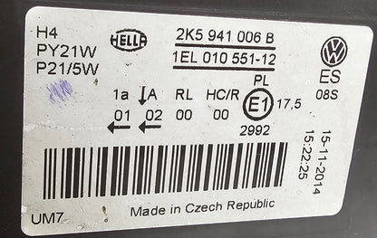 Žaromet sprednji desni-VW Caddy