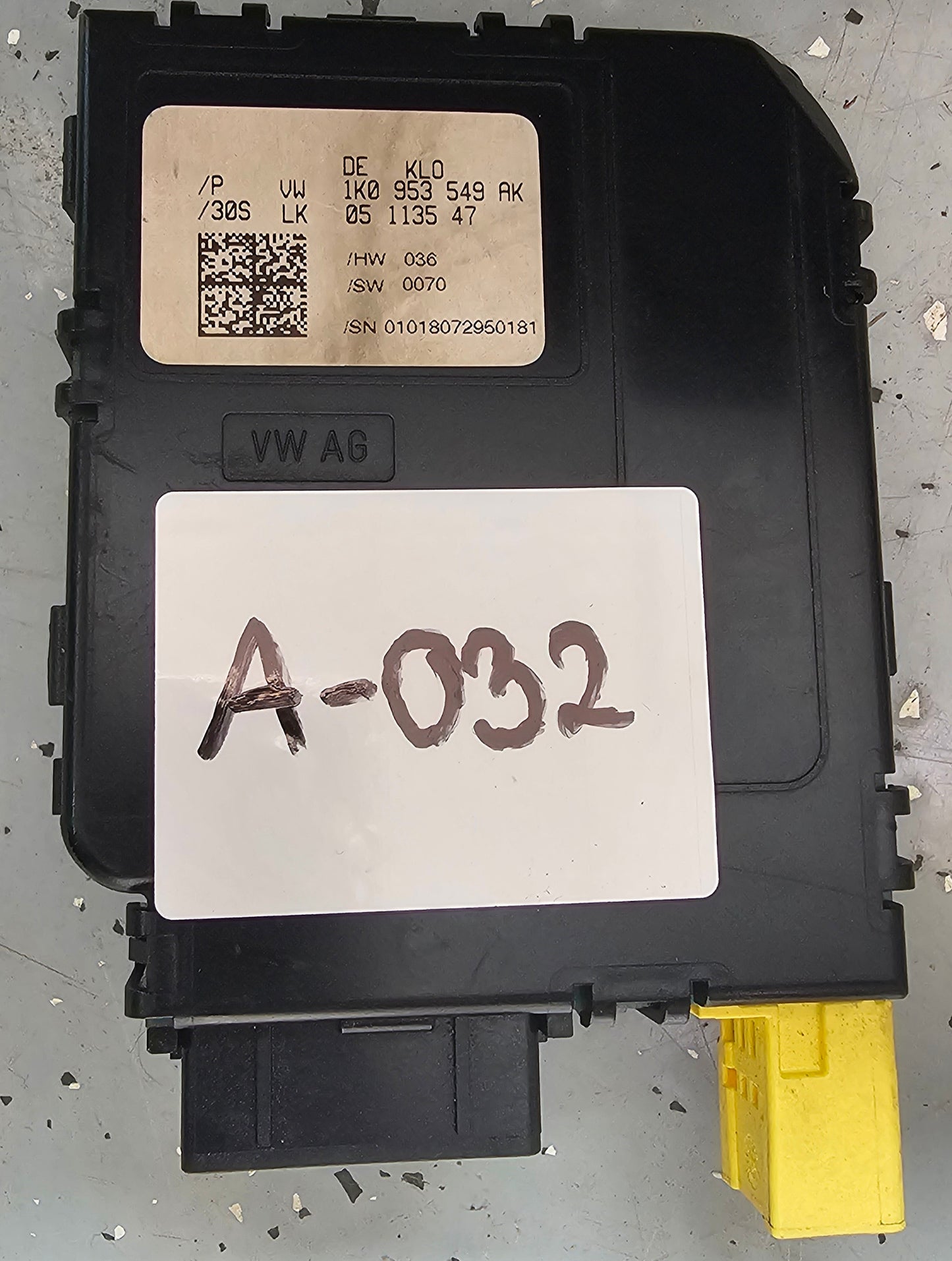 Senzor kota volana- VW,SEAT,ŠKODA,AUDI