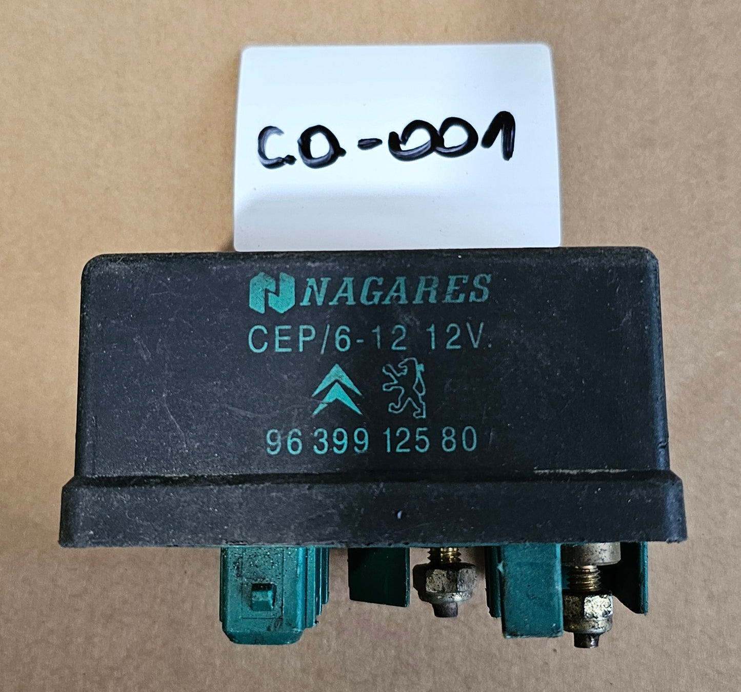 Rele žarilnih svečk- Peugeot