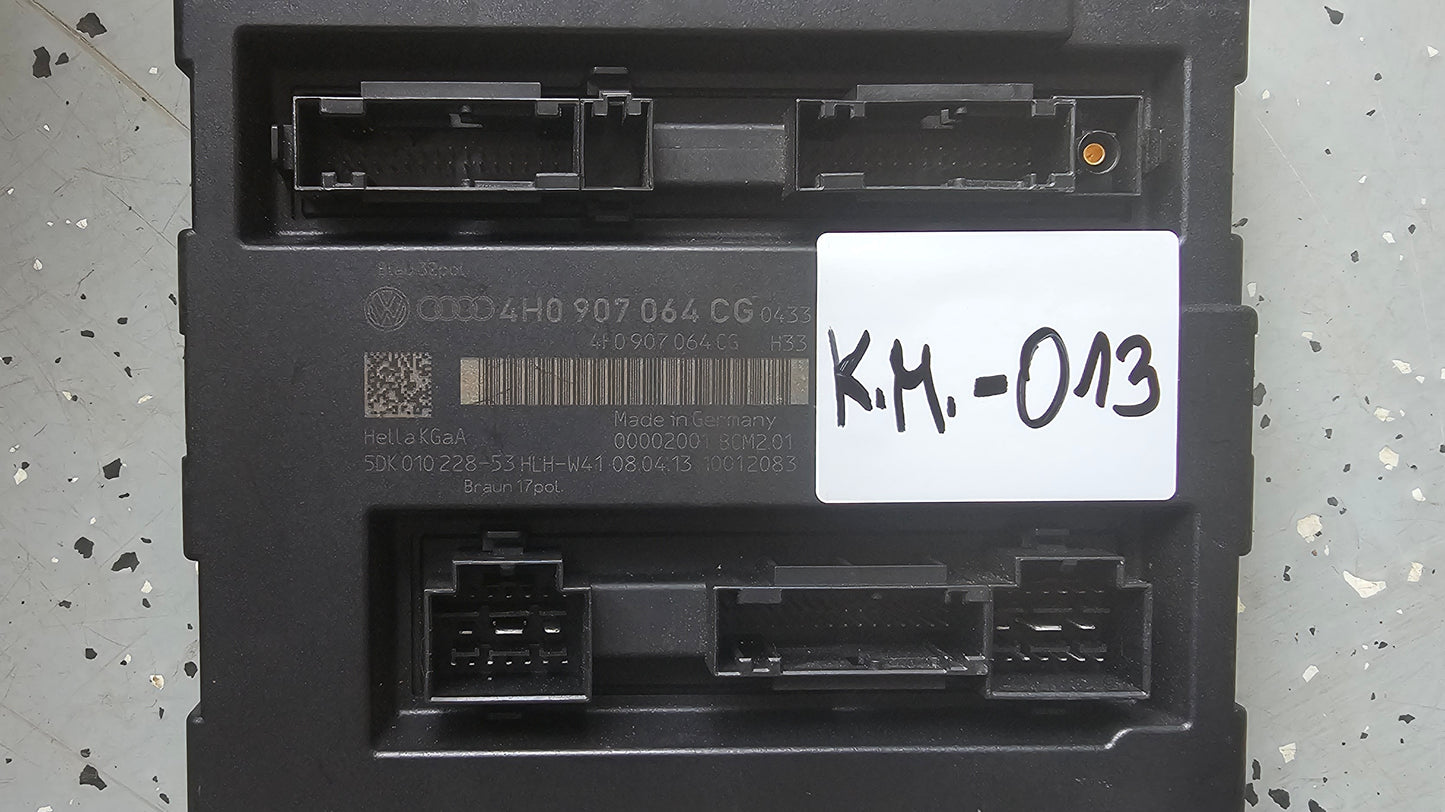 Komfortni modul Audi A6 C7