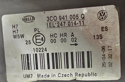 Žaromet sprednji levi-VW Passat B6