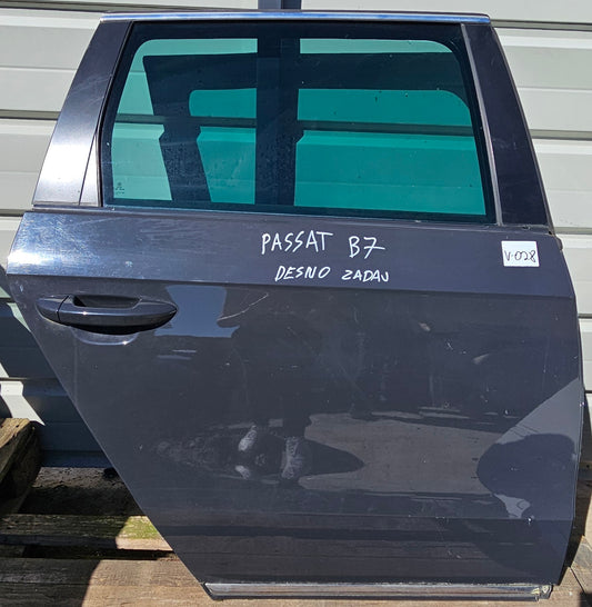 Vrata zadnja desna- VW Passat B7