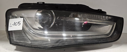 Žaromet sprednji desni-Audi A4 B8 Lift (poškodovano)