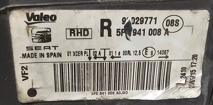 Žaromet sprednji desni-Seat Leon- Led