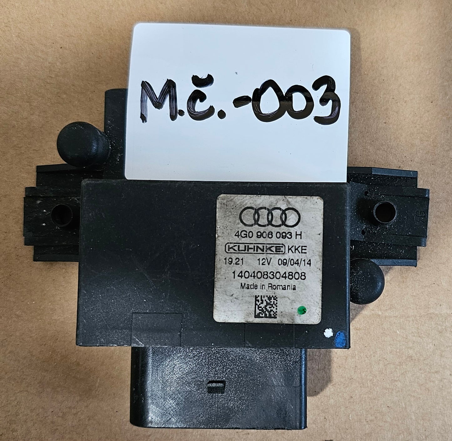 Krmilnik črpalk za gorivo-Audi