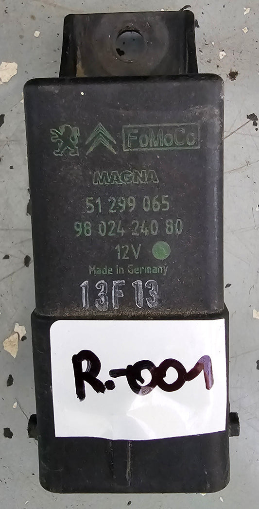 Rele vžigalnih svečk- Citroën,Peugeot