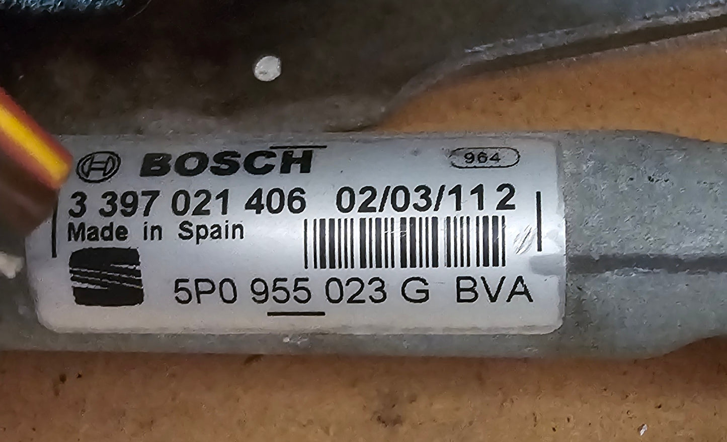 Vodilo brisalcev Seat Altea