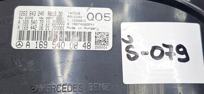 Stevec - Mercedes W169 cdi