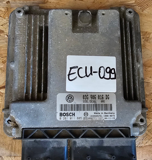 Motorni računalnik- VW,SEAT,ŠKODA,AUDI