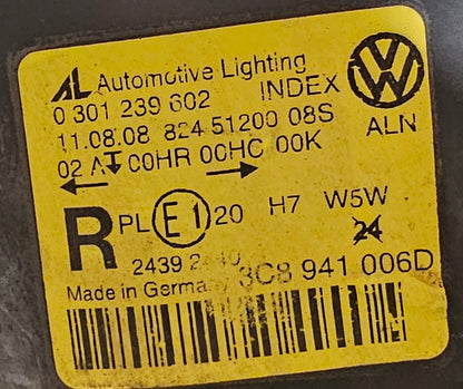 Žaromet sprednji desni-VW Passat CC