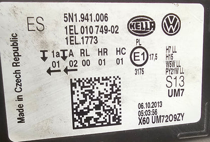 Žaromet sprednji desni-VW Tiguan (poškodovano)