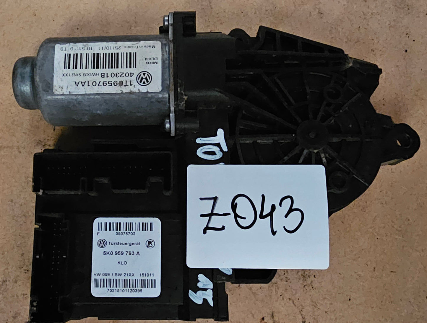 Motorček stekla- VW,SEAT,ŠKODA,AUDI