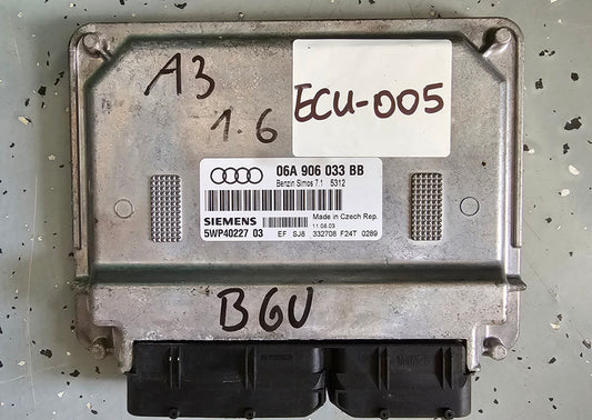 Motorni računalnik VW,SEAT,ŠKODA,AUDI