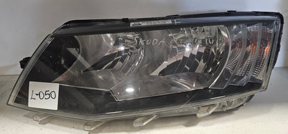 Žaromet sprednji levi-Škoda Octavia II