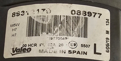 Žaromet sprednji levi-VW Passat B6