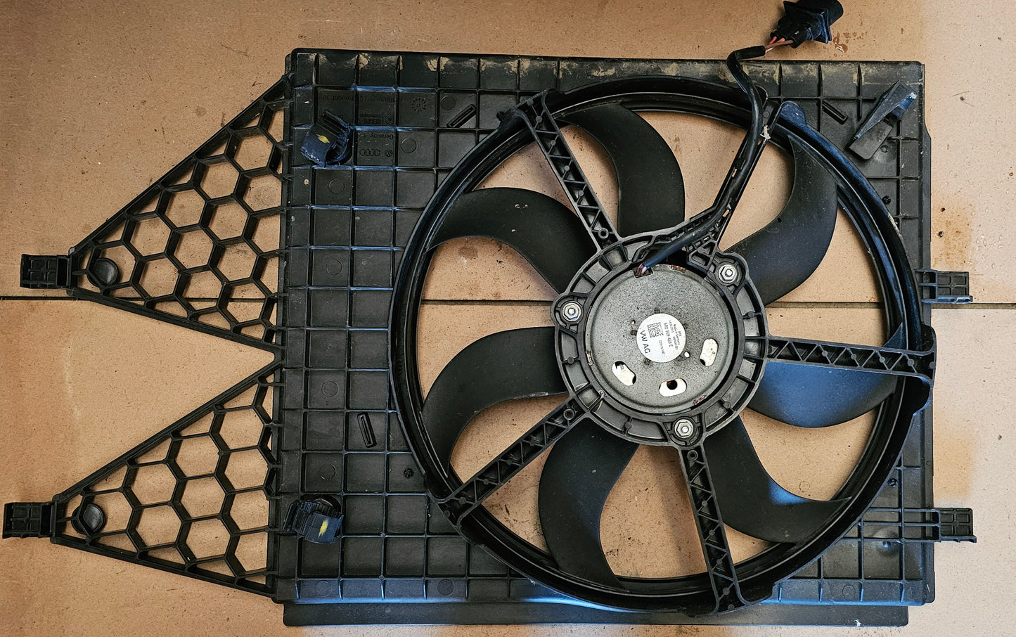 Ventilator-VW,SEAT,ŠKODA,AUDI