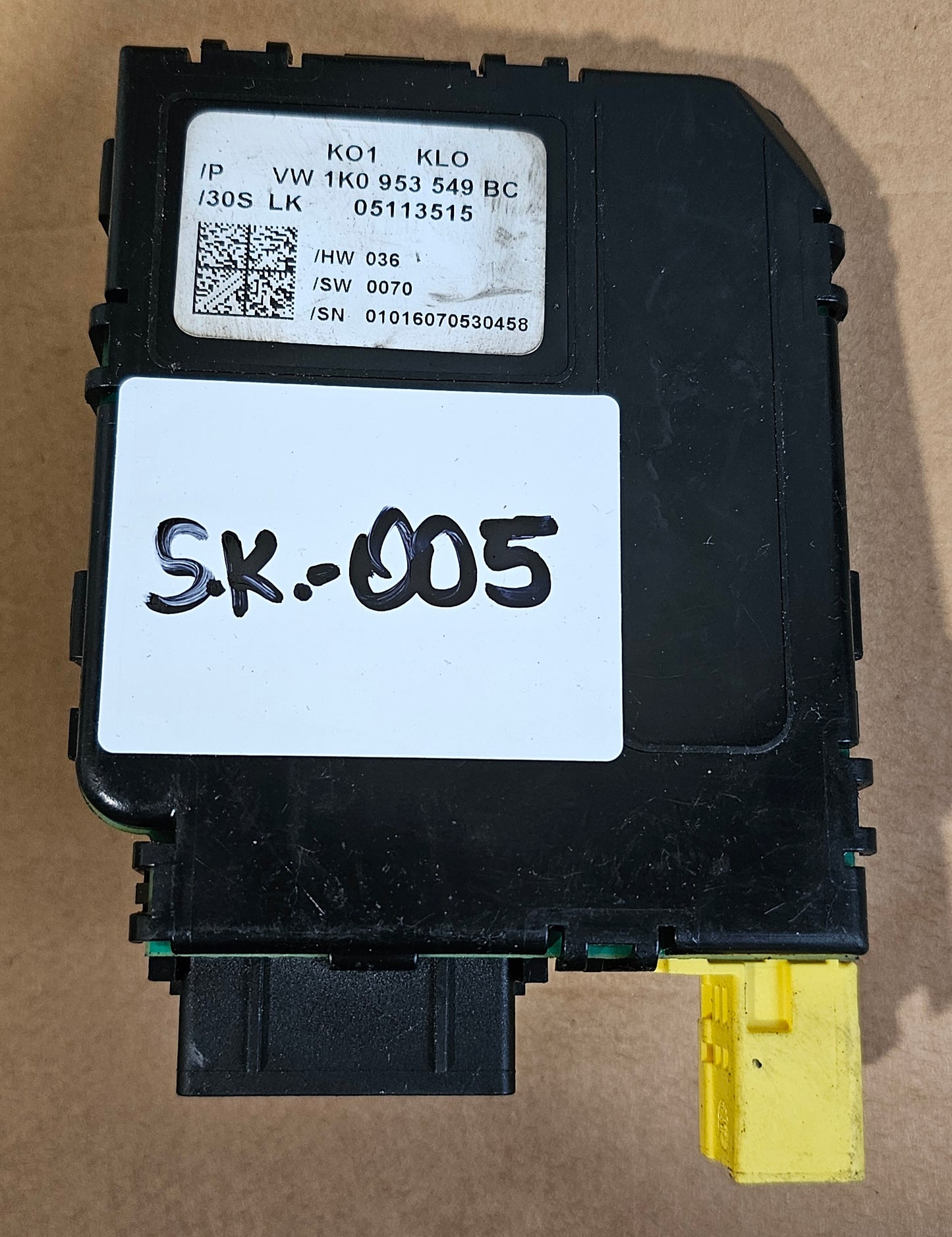 Senzor kota volana- VW,SEAT,ŠKODA,AUDI