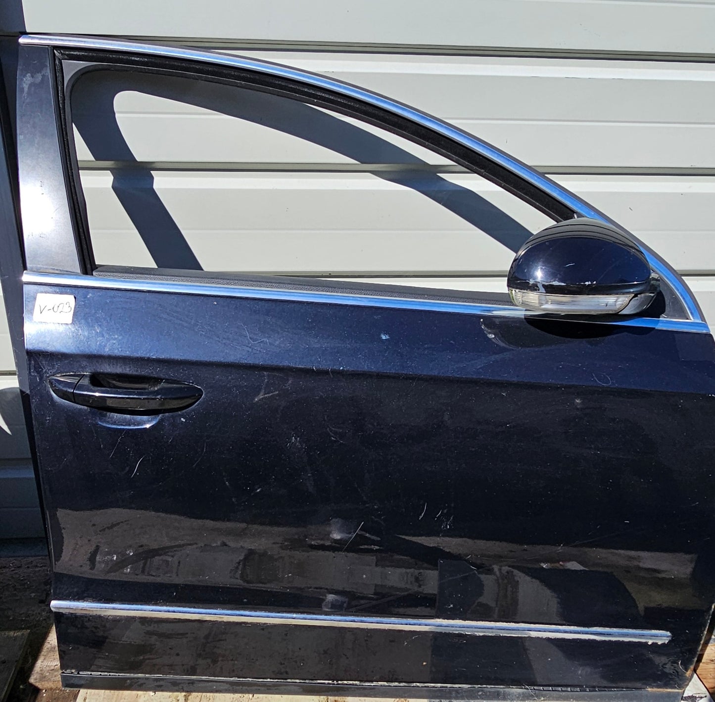 Vrata sprednja desna-VW Passat B6