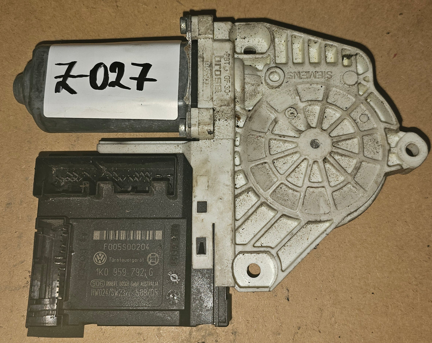 Motorček stekla- VW,SEAT,ŠKODA,AUDI