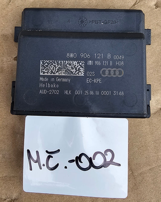 Krmilnik črpalk za gorivo-Audi