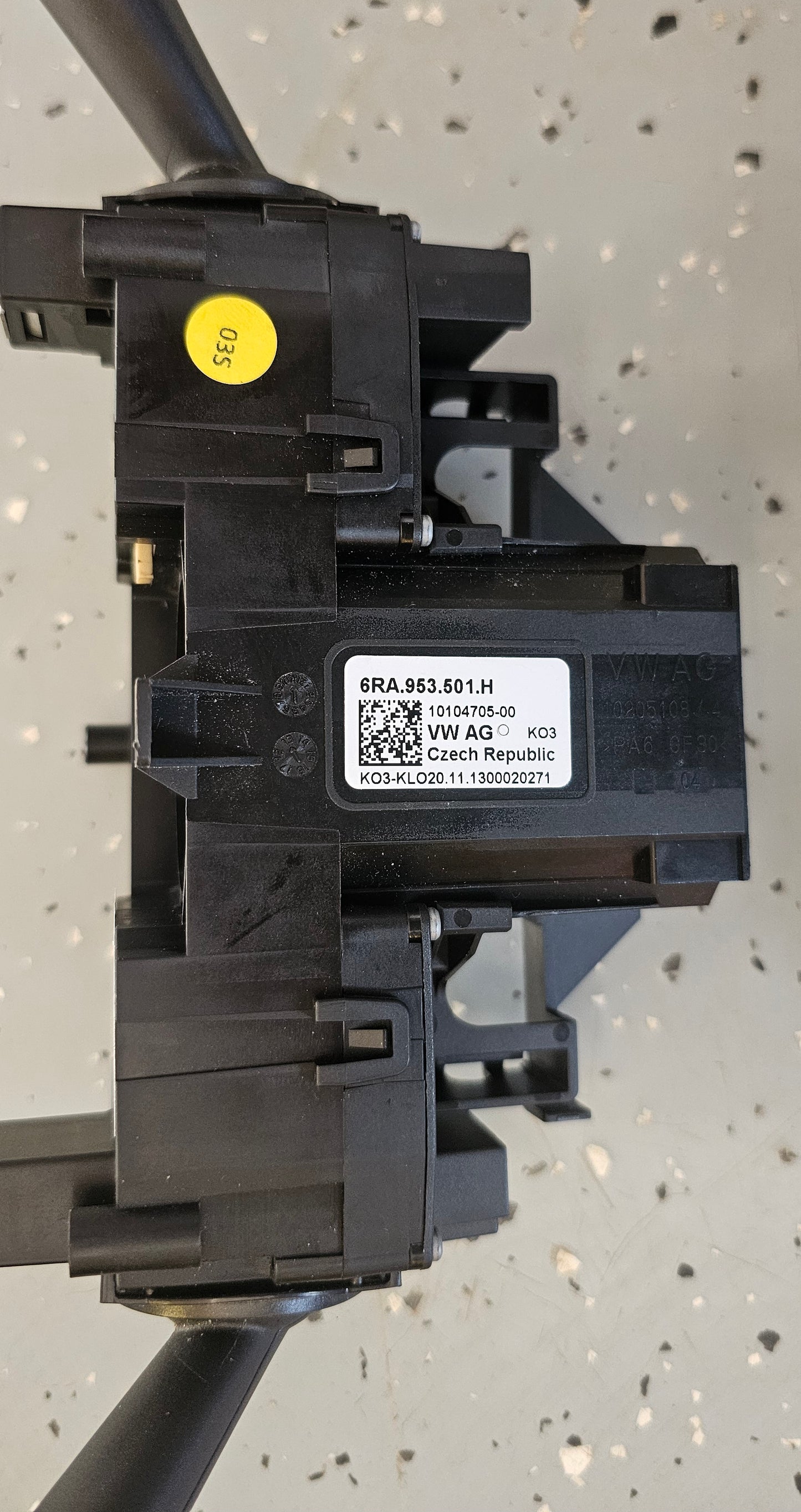 Obvolanska stikala- Škoda Rapid