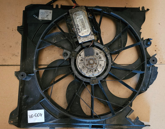Ventilator-BMW (poškodovano)