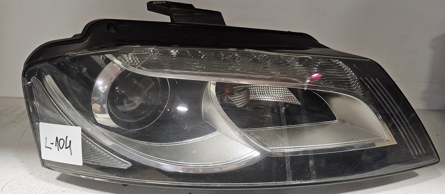 Žaromet sprednji desni-Audi A3 8P (poškodovano)