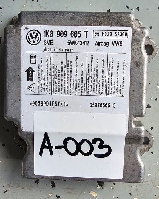 Airbag modul VW, ŠKODA,AUDI