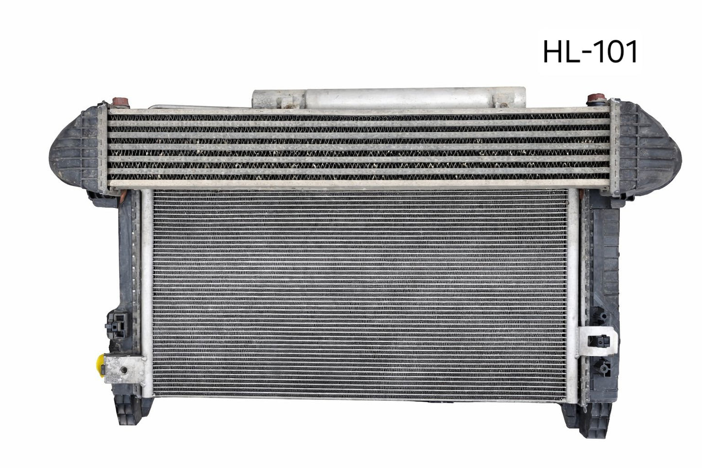 Hladilnik z ventilatorjem komplet - Mercedes W169