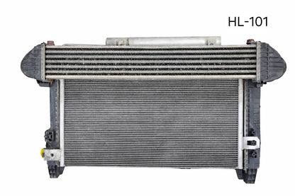 Hladilnik z ventilatorjem komplet - Mercedes W169
