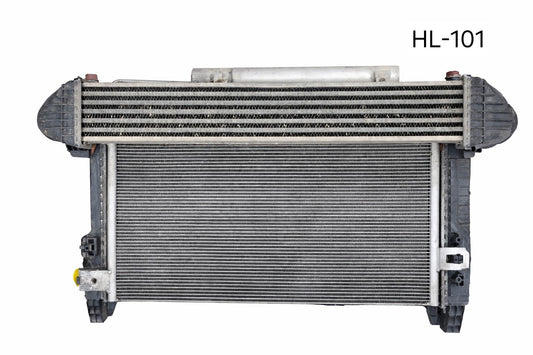 Hladilnik z ventilatorjem komplet - Mercedes W169
