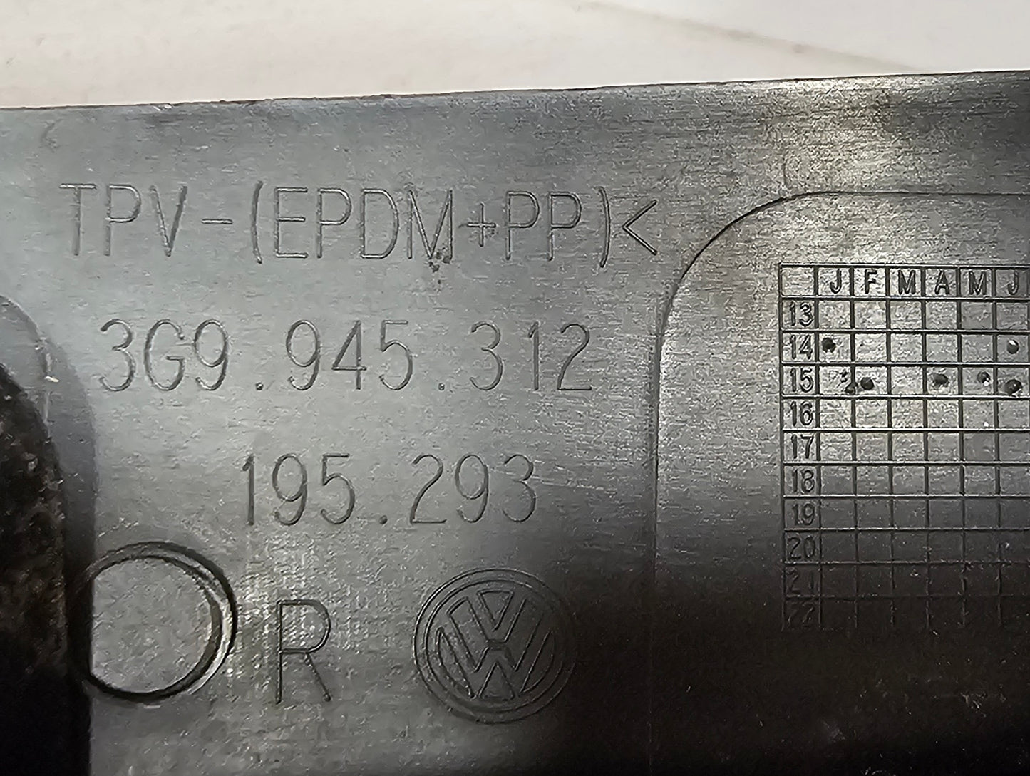 Žaromet zadnji desni VW Passat B8