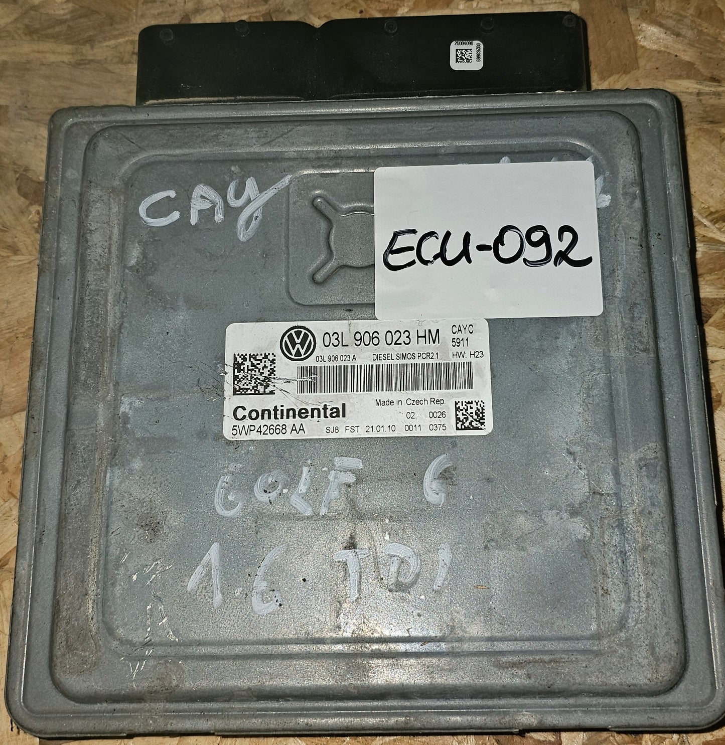 Motorni računalnik VW,SEAT,ŠKODA,AUDI