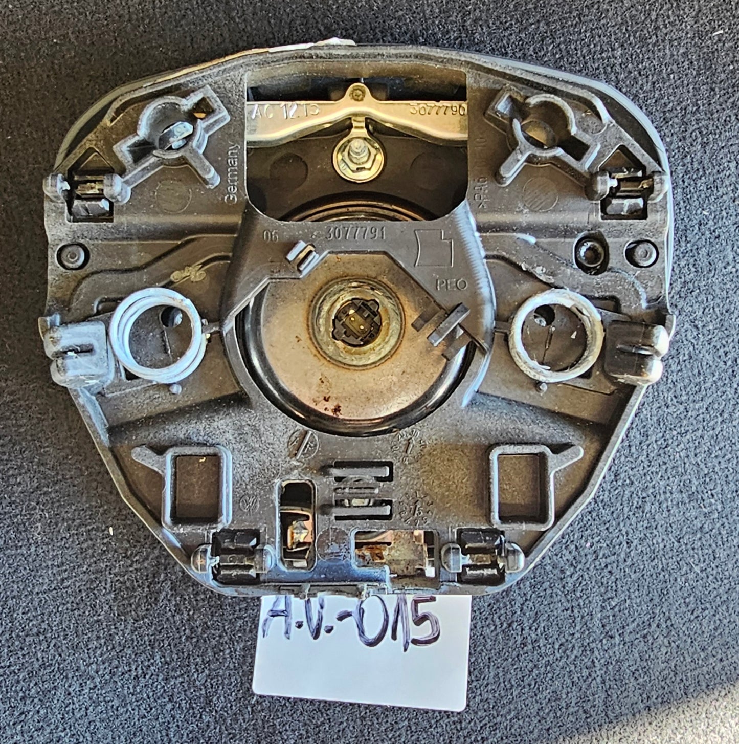 Airbag volana-Škoda