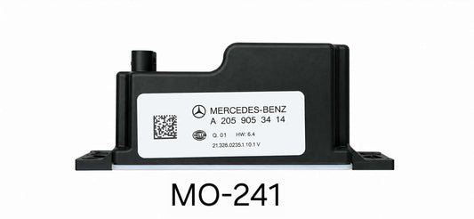 Modul napetosti - Mercedes