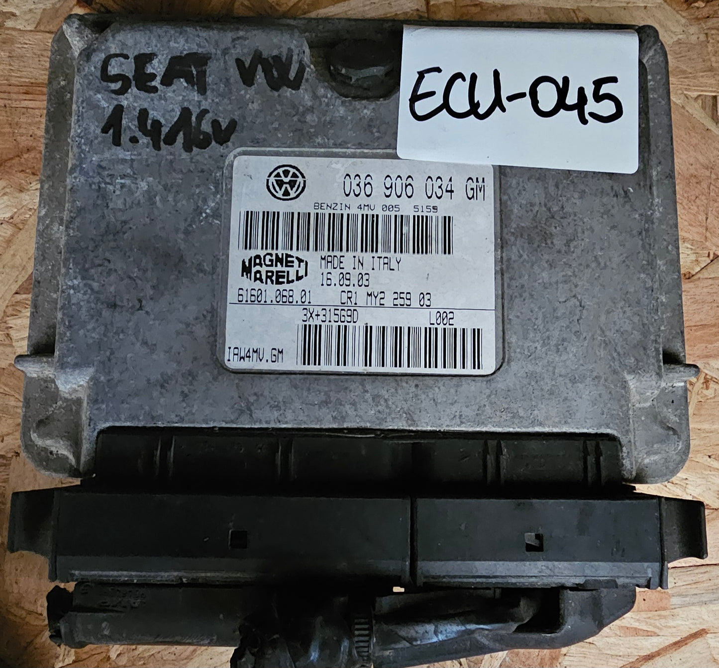 Motorni računalnik VW,SEAT,ŠKODA,AUDI