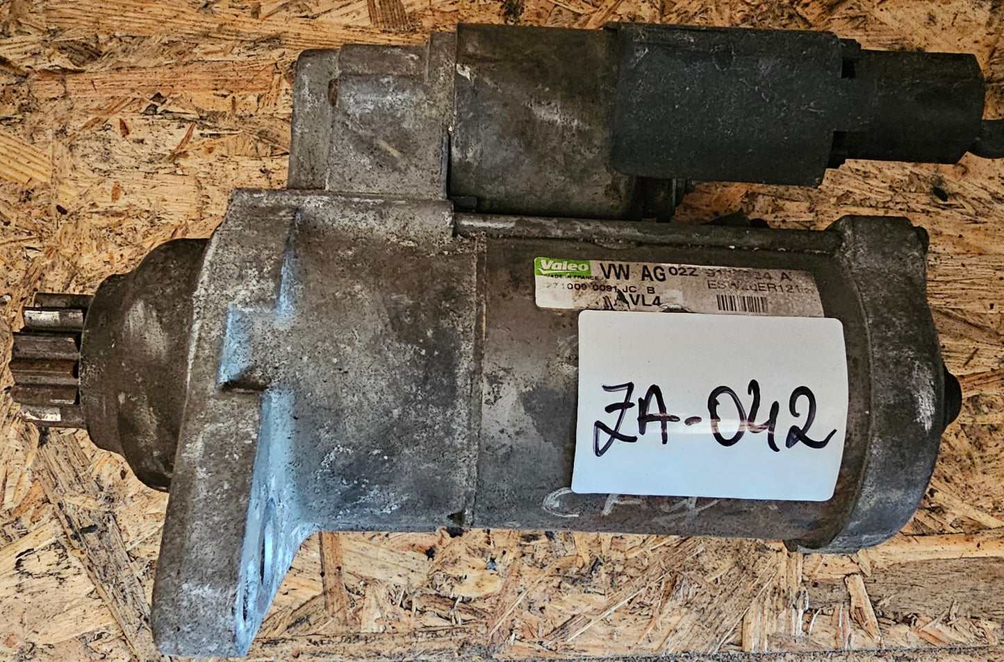 Zaganjač-VW,SEAT,ŠKODA,AUDI