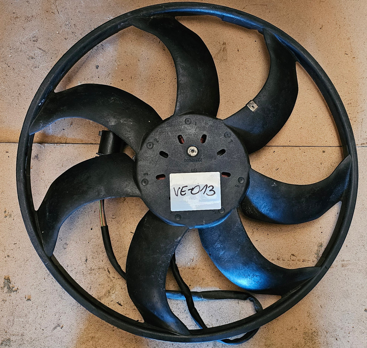 Ventilator-VW,SEAT,ŠKODA,AUDI