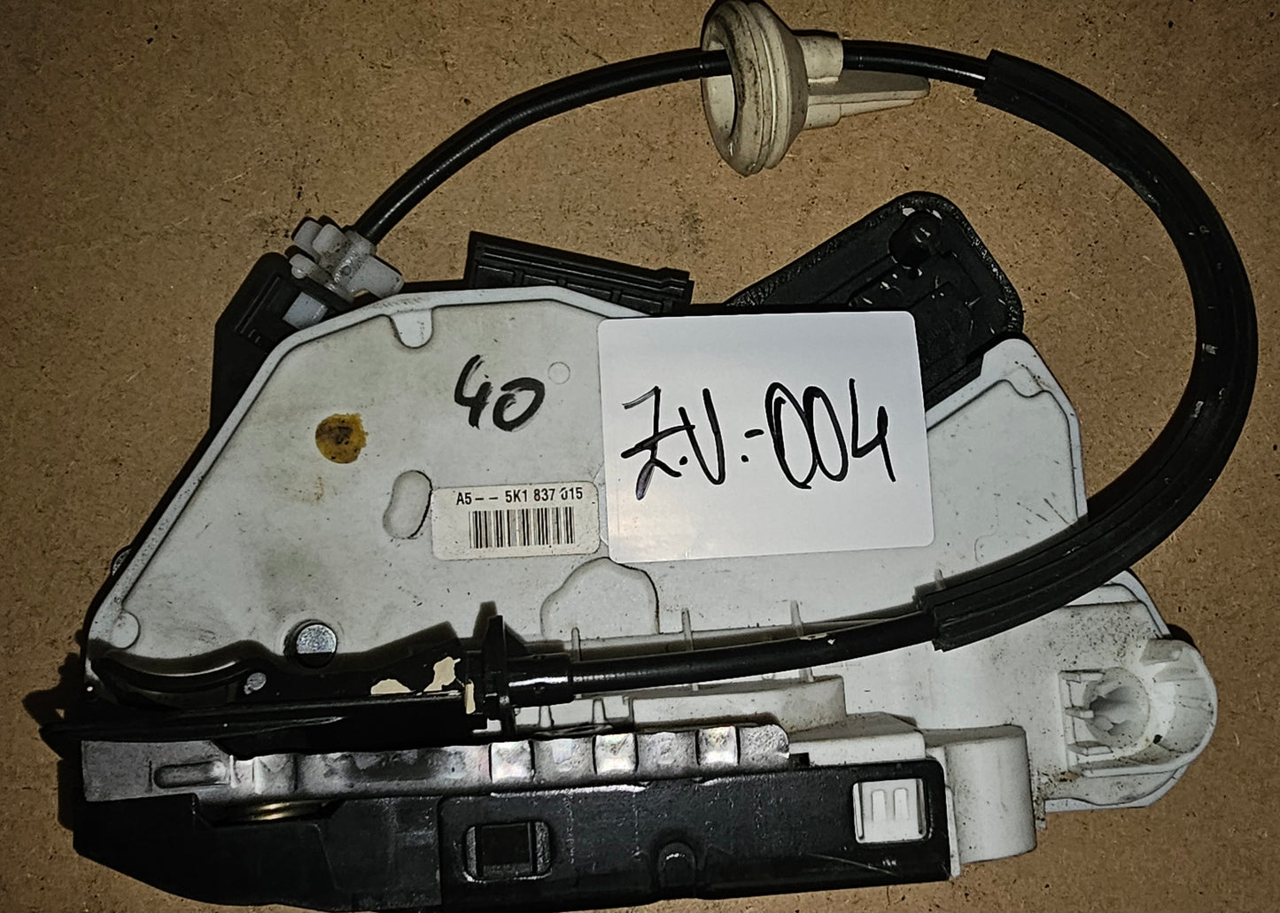 Zaklep vrata- VW,SEAT,ŠKODA,AUDI