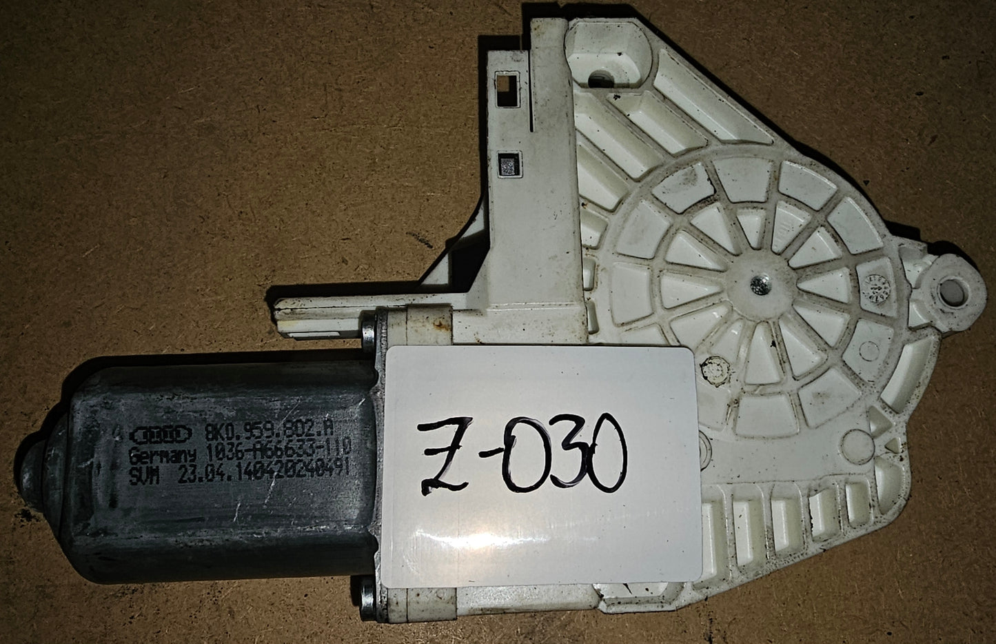 Motorček stekla- VW,SEAT,ŠKODA,AUDI