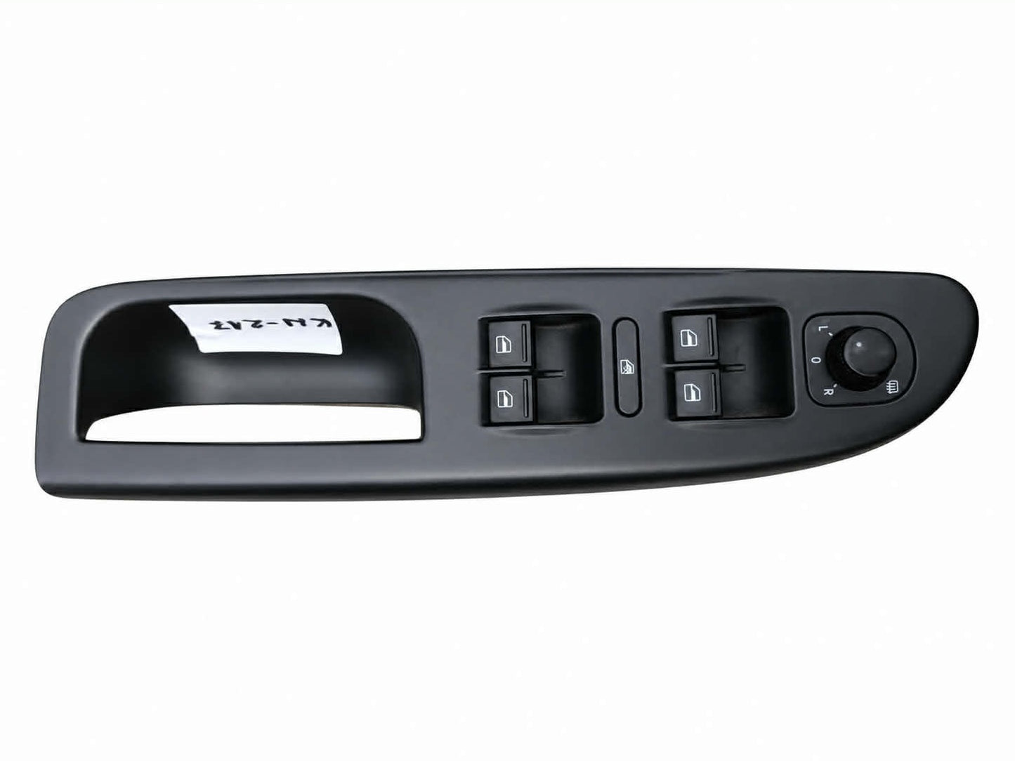Konzola sprednjih levih vrat s stikali - VW passat B6