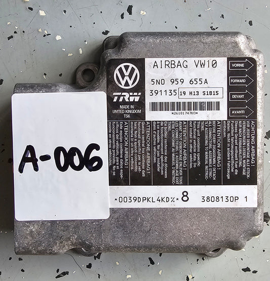Airbag modul VW,SEAT,ŠKODA,AUDI