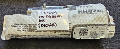 Airbag sedež-VW Passat B8 (desna)