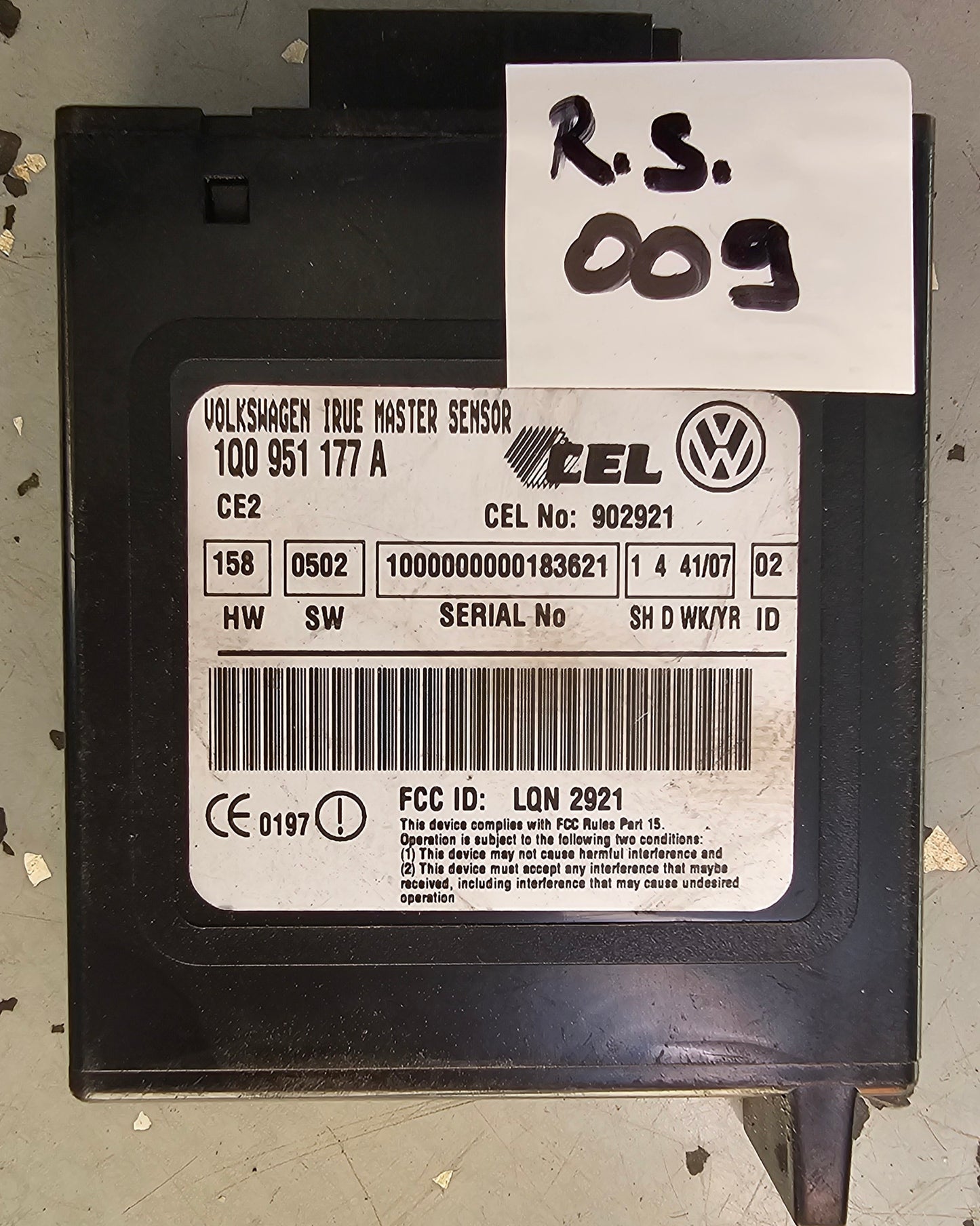 Radarski senzor- VW,SEAT,ŠKODA,AUDI